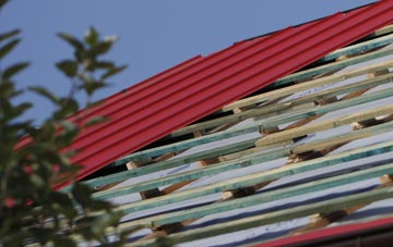 Wensley corrugated roofing costs