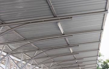 installing Wensley metal roofing