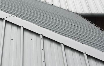 disadvantages of Wensley metal roofing