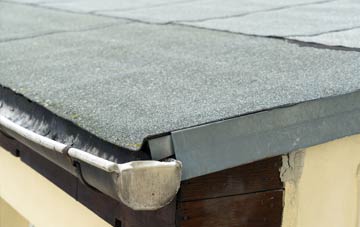 repair or replace Wensley flat roofing?