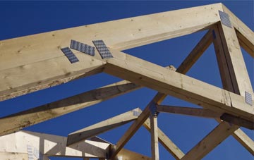 Wensley roof trusses for new builds and additions
